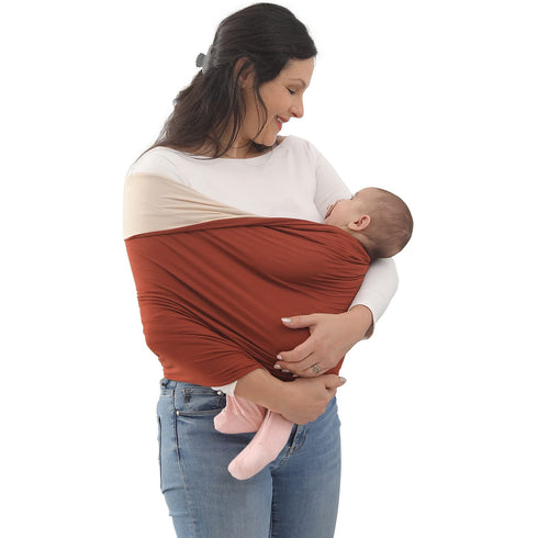 Kloovete Baby Wrap Carrier, Perfect Baby Carrier Wrap Sling for Newborn and Infant