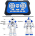Programmable Remote Control Robot for Kids,Intellectual Gesture Sensor Robots with Infrared Controller Early Education