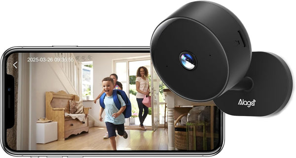 Alaga 5G Indoor Camera for Home Security, 2K Security Camera, Pet/Baby/Dog Camera with