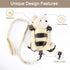 New Berhapy 3 in 1 Bear Toddler Safety Harness Backpack, Children's Walking Leash Strap for Boys and Girls