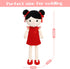 Toys,16inch Soft Baby Doll Baby Rag Doll for Girls Birthday Gifts Cuddly Plush Toys for Toddler Kids (Cheongsam Girl)