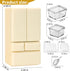 3+ BananMelonBM Dollhouse Furniture icebox for Kids Toys Miniature Doll House Accessories Pretend Play Toys for Boys