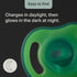 Tommee Set, 2 2 6-18 Pack 4 Tippee Stay Put Pacifier Contains Ultra-Light StayPut Glow in The Dark Pacifiers