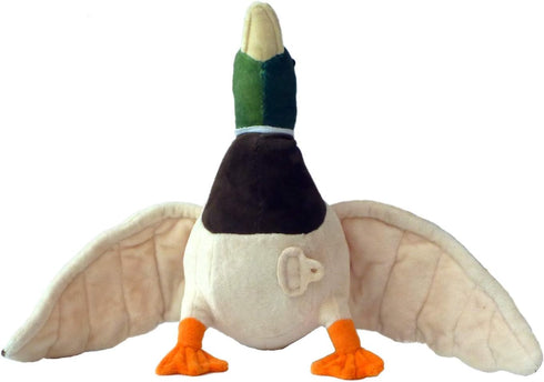 18" Adore Drake Mallard Duck Plush Stuffed Animal Walltoy Wall Mount