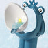 FIABC Potty Training Urinal Boy Urinal Kids Toddler Pee Trainer Bathroom Funny Baby Training PottiesDEEP Blue