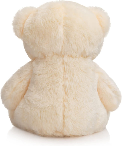Super Color Teddy Bear Stuffed Animal - Plush Toy for Children, Girlfriend, Family, 14 Inch Beige