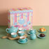 Set Set Sweejar Porcelain Tea for Little Girls,Kitchen Toys Tea Party for Kids Toddler Kitchen Pretend Toy Include