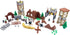 General Jim's Military Brick Building Set, Custom Building Blocks Battle Scene for World War 2 Set
