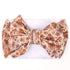 KIDOCHEESE Oversized Baby Headbands with Bows, Elastic Nylon Hairbands for Newborns, Infants, Toddlers & Kids