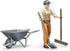 Bruder Figure-Set - Municipal Worker Vehicles Toys