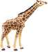 Papo Hand-Painted Wild Animal Kingdom Figurine - Head Raised Giraffe - 50236 - Collectible for Children 3+