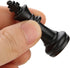 Standard Chess Pieces, 32 International Tournament Chessmen Replacement Set, Black and White