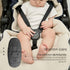 Waterproof & Thicken Universal Footmuff for Stroller, Bunting Bag for Winter Stroller Cover (0-3 Years)