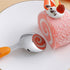 Travel Cutlery Set Baby, 2 PCS Toddler Utensils, Kids Spoon and Fork Self-Feeding, Stainless Steel Fun Baby Silverware
