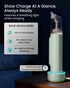 5 IPX7 GROWNSY Nasal Aspirator for Baby, Upgraded Suction Levels Baby Nose Sucker, Waterproof Electric Nose Suction