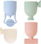 mushie Pour and Play Bath Toy Set | Interactive Water Play for