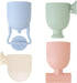 mushie Pour and Play Bath Toy Set | Interactive Water Play for
