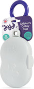 doddl Toddler Travel Utensil Case, Fits Toddler Fork, Spoon and Knife Sets, Clips to Bags & Strollers, Dishwasher Safe