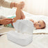 Portable Reusable Wipe Dispenser, Chenille Letter Wipes Container Newborn Baby Essentials Must Haves for Nursery