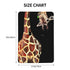 Zhbvncp Giraffe Baby Car Seat Cover & Breastfeeding Nursing Cover - Breathable Stretch Fabric Multi-Use Nursing Cover
