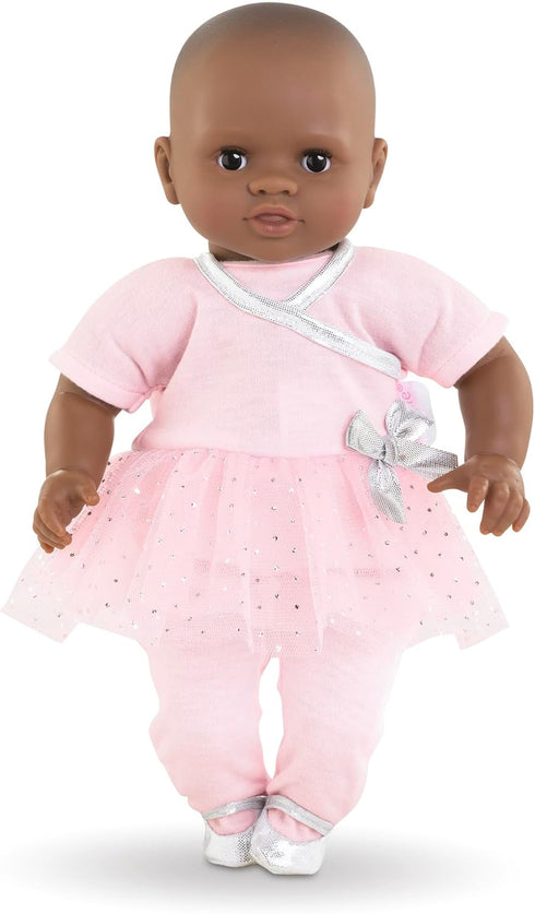 Set 12 inch 12" Corolle Sport Dance Baby Doll Outfit - Premium Baby Doll Clothes for Dolls - Mon Premier Poupon
