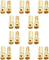 10 Sets Hobbypark Female Male 3.5mm Gold Bullet Banana Connectors for RC ESC LIPO Battery Device