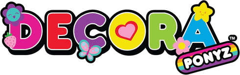 2-Pack 4+ Decora Ponyz Unicorn Dolls Heather & Kat | Customizable Pony Dolls with Stickers, Flutter Wings & Rooted Hair