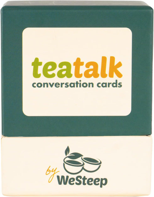 Tea Time Conversation Starters - 150 Questions to Spark Meaningful Conversations - Great Gift for Tea Lovers