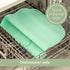 UpwardBaby Rectangular Silicone Placemat - Suction Food Catcher for High Chair & Kids, Non-Slip Washable Table Mats