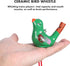 6 Pcs Ceramic Bird Whistle Set - Musical Educational Bird Call Whistles with Lanyards, Birthday Gifts