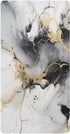 Bseiialft Black Gold White Marble Crib Sheets for Boys Girls Soft and Breathable