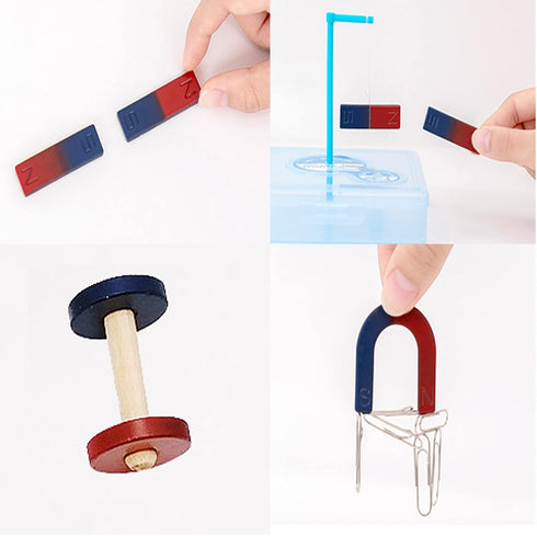 Labs Kids Magnet Kit for Teaching Physics Science Experiment Educational Set for Classroom