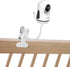 HB65/HB40/HB6550/HB66/HB248/HB6339/HB6550 SM935E/SM650/Bonoch/ChildsFarm Flexible Baby Monitor Clip Clamp Mount Holder