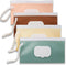 DOSAKEIKO 4 PCS Wipes Dispenser with Refillable Baby Wipes Dispenser Ideal for Travel