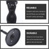 Doll Cloth Form 6Pcs Mannequin Dress Display Stand for Doll Clothes, Black Plastic Mini Gown Holder