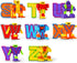 miYou 26 Alphabet Robots Toy for Kids ABC Learning Education Preschool Toys Pieces/Gift Box