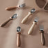 6 Pieces Toddler Utensils Set, Children Silverware with Silicone Handle, Safe Spoons and Forks, Dishwasher Safe