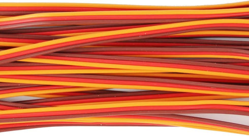 20pcs 5.90inch 22awg Male to Male Lead Plug Servo Extension Wire for RC Model Aircraft