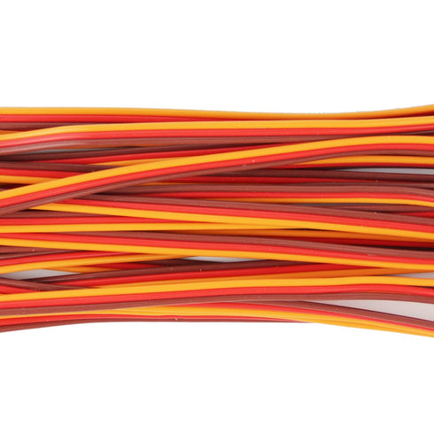 20pcs Male to Male Lead Plug Servo Extension Wire Cable Line, 5.90inch 22awg, 60 Cores for RC Model Aircraft Futaba JR