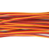 20pcs Male to Male Lead Plug Servo Extension Wire Cable Line, 5.90inch 22awg, 60 Cores for RC Model Aircraft Futaba JR