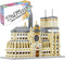 TzFioy Notre Dame de Paris Micro Brick Building Set (2908 Pieces) Landmark Model