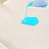 280 52 28 Deluxe Organic Cotton Percale Crib Mattress Protector Waterproof OCS Certified - Premium GSM Breathable Soft