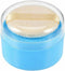 Happyupcity Baby After-Bath Powder Puff Container Jars Empty Refillable Plastic Soft Face Body