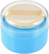 Happyupcity Baby After-Bath Powder Puff Container Jars Empty Refillable Plastic Soft Face Body