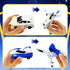 NIGVO 2 Collision Transforming Unicorn Car Toy Cars Crash & Transform into Unicorn Robot Toys for Kids Fun Gift