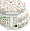 100% Organic Cotton Bassinet Sheets 3 Pack - (33 x 20 Inches)