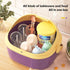 KALWEL Baby Bottle Rack,Baby Bottle Organizer,Baby Bottle Storage Organizer,Baby Bottle Drying Rack