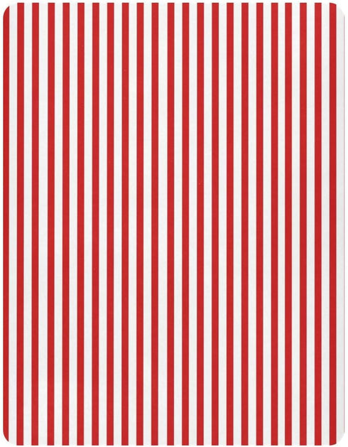 Jihqo 52" 28" Red White Stripes Crib Sheets for Boys Girls Soft Breathable Mini Crib Sheets for Baby x