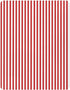 Jihqo 52" 28" Red White Stripes Crib Sheets for Boys Girls Soft Breathable Mini Crib Sheets for Baby x