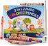 SparkBright Club - Jumbo Pencils 3 in 1 function, 12 colors Non-Toxic